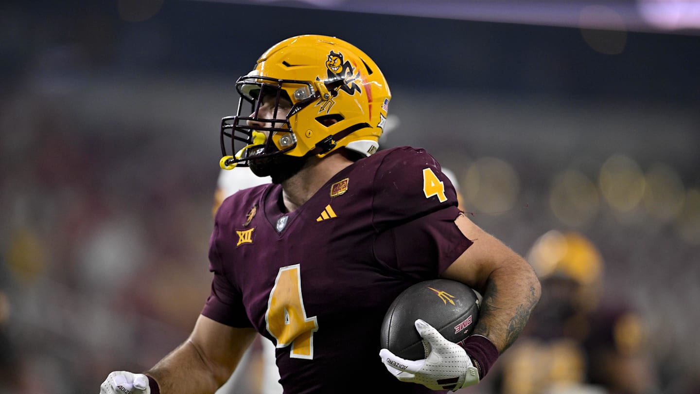 Arizona State RB Cam Skattebo ‘Not Too Worried’ About Texas Longhorns