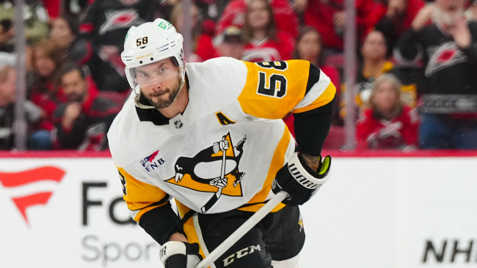 Penguins swap most-used defenders on injured reserve