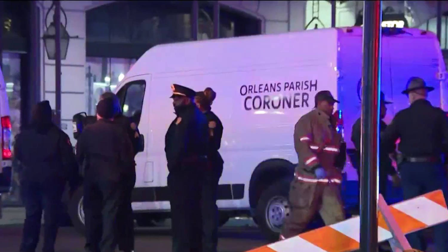 At least 10 people killed in New Orleans after vehicle plows into New Year’s Eve crowd