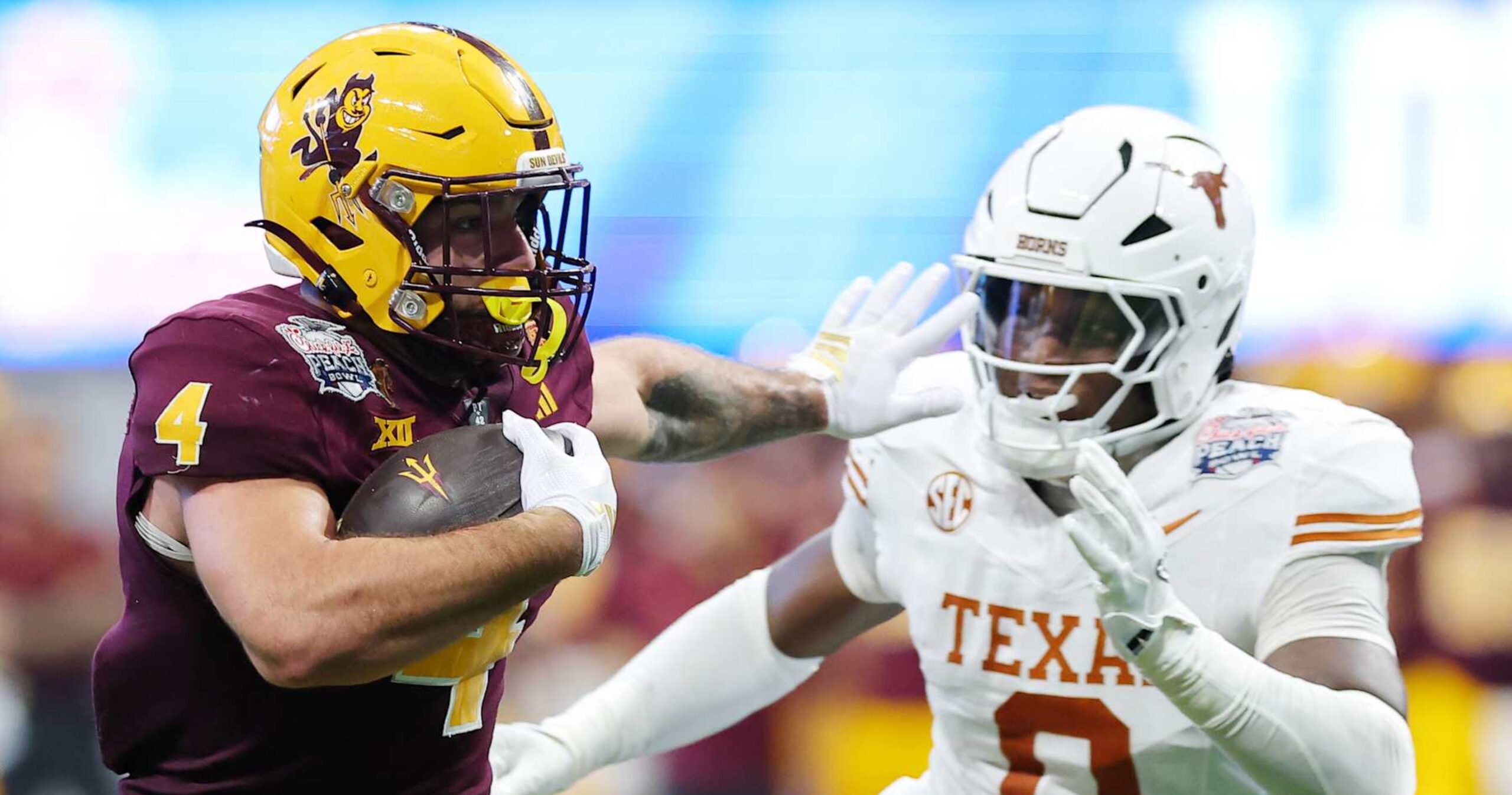 ASU’s Dillingham Jokes About Cam Skattebo’s ‘Puke and Rally’ Performance vs. Texas