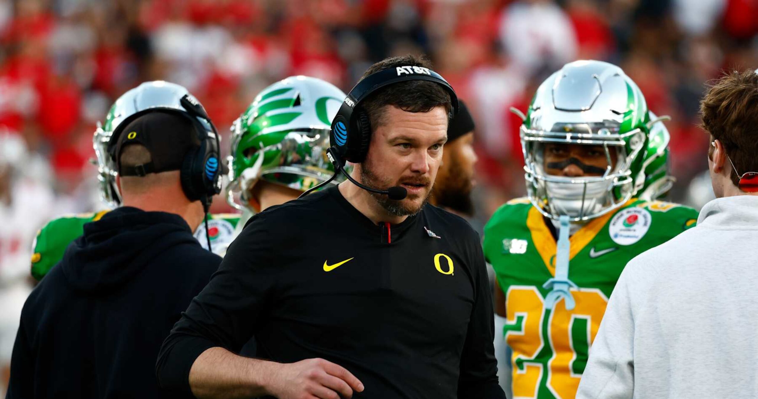 Dan Lanning: CFP Bracket, Layoff After Bye Not to Blame for Oregon’s Rose Bowl Loss