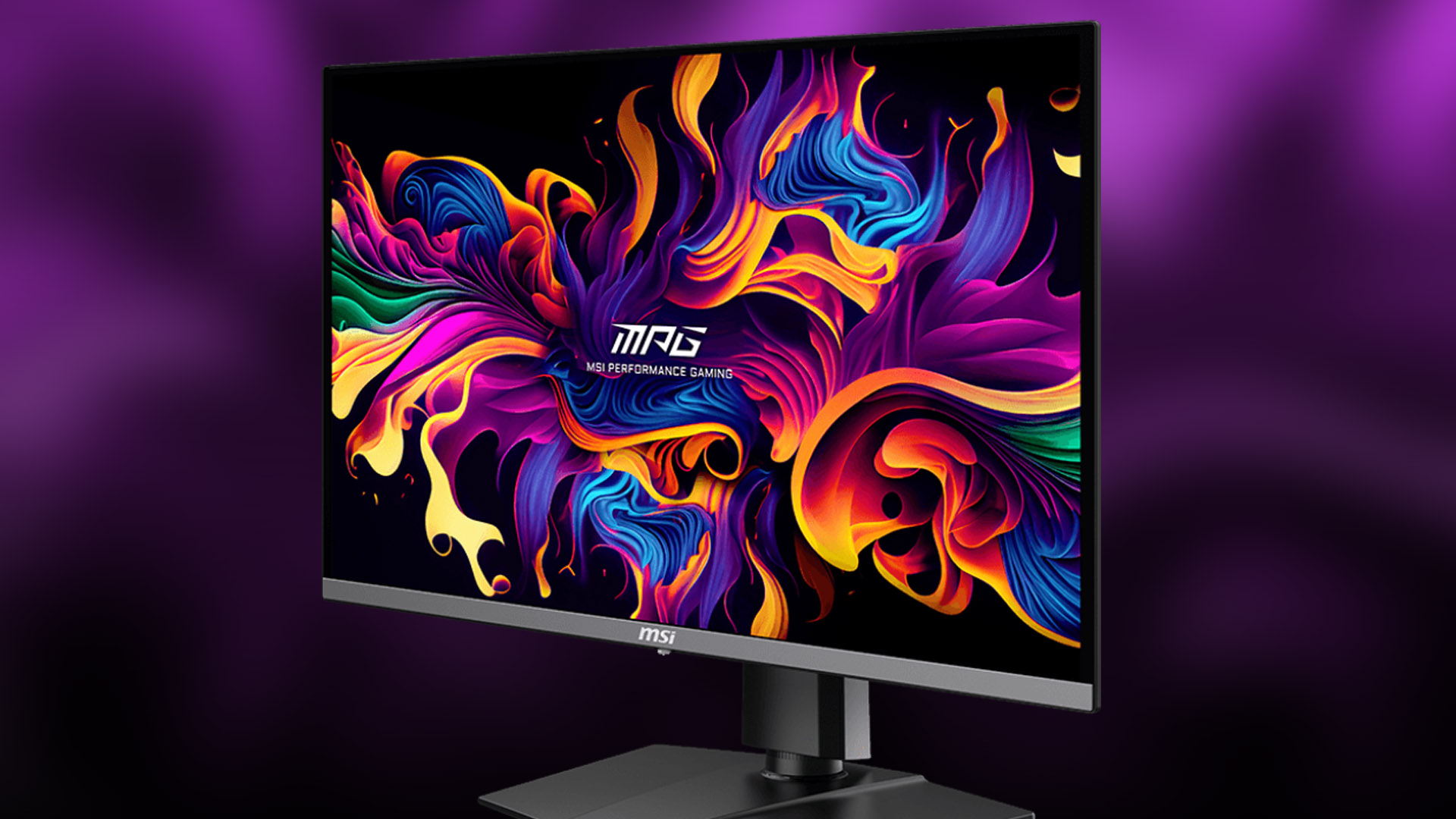 MSI’s newest OLED gaming monitor will hit a blistering 500Hz this year