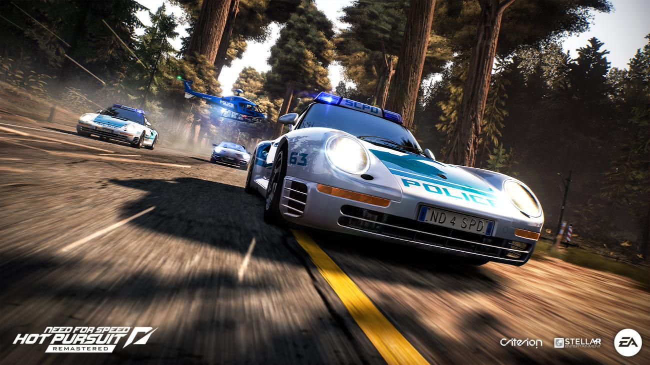 NFS Hot Pursuit Remastered Will Soon Be Free For PS Plus Subscribers