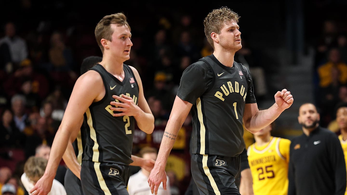 Making His First Start in 2 Years, Caleb Furst Comes Up Big for Purdue