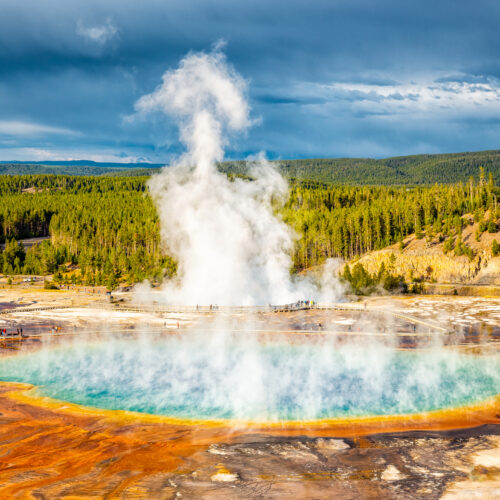 One less thing to worry about in 2025: Yellowstone probably won’t go boom