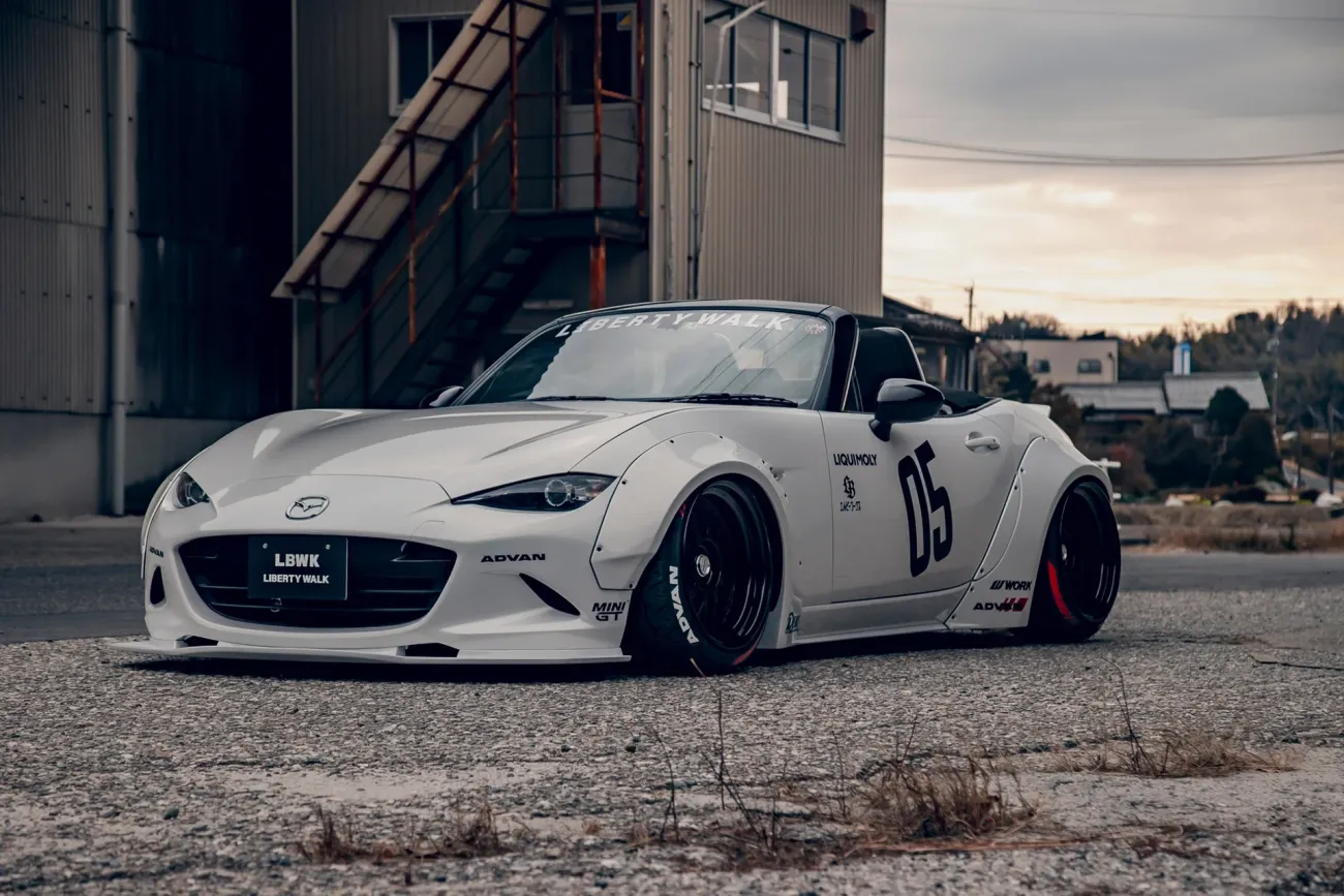 Liberty Walk Will Now Make Your Mazda MX-5 Much Wider