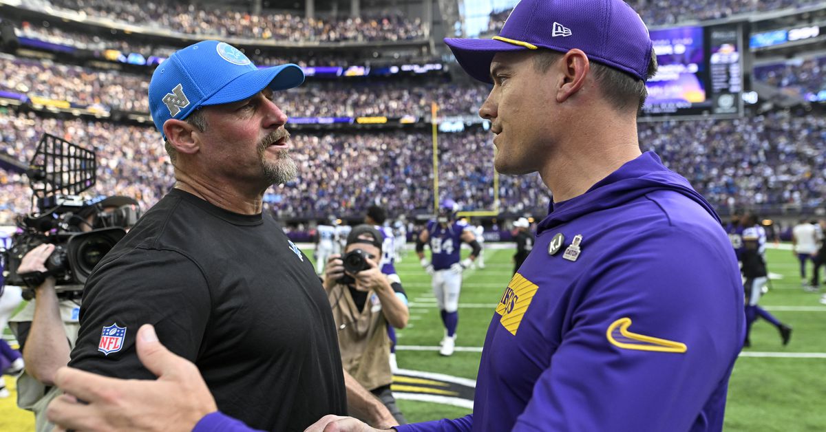 Sunday Night Football: Vikings vs. Lions