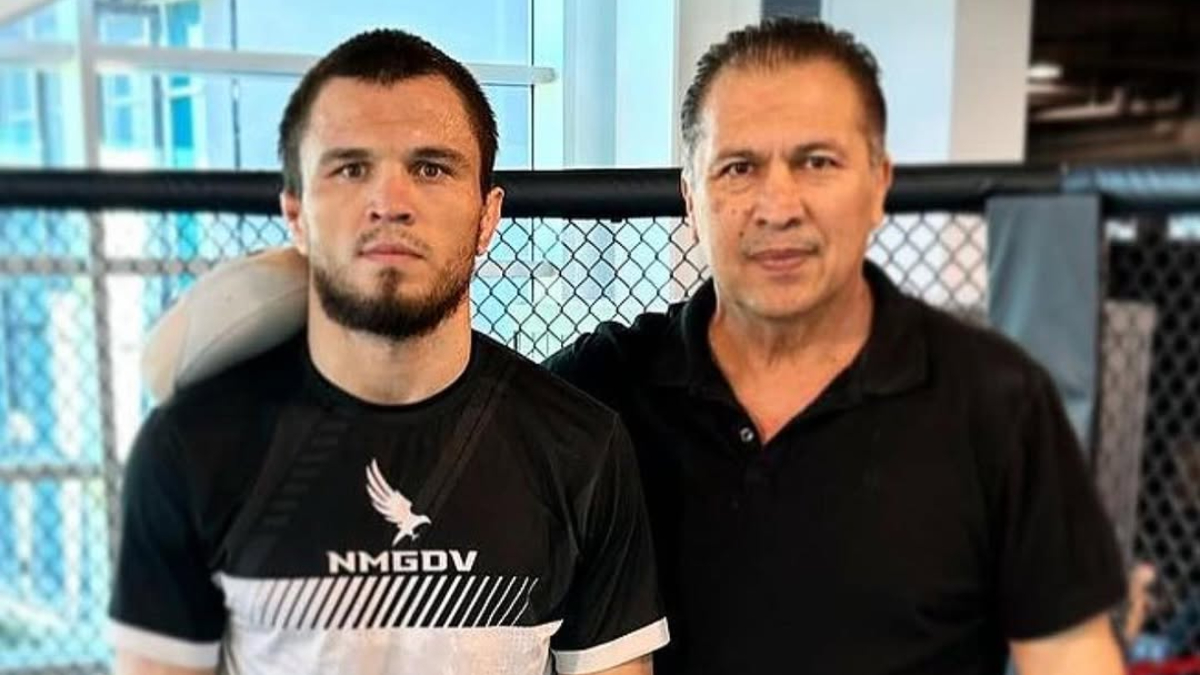 Umar Nurmagomedov’s coach responds to Merab Dvalishvili claiming UFC 311 title fight is undeserved