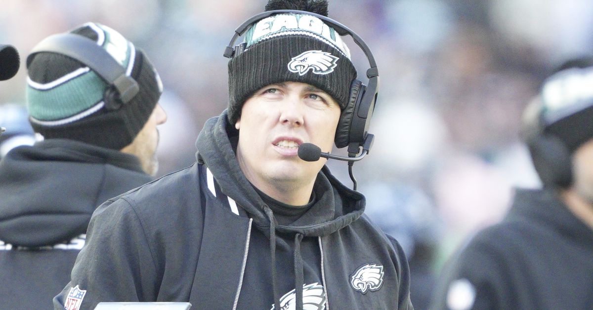 Saints request interview with Eagles OC Kellen Moore for head coaching job