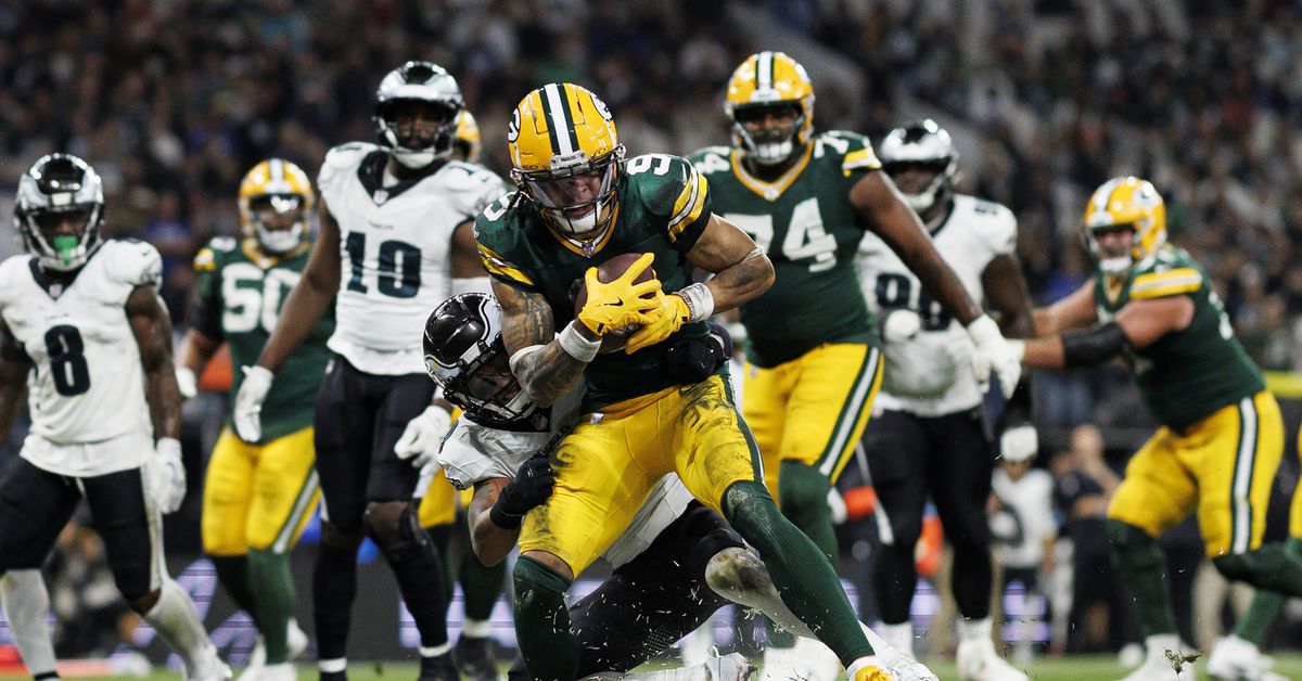 Christian Watson injury: Packers will be without top deep threat against Eagles