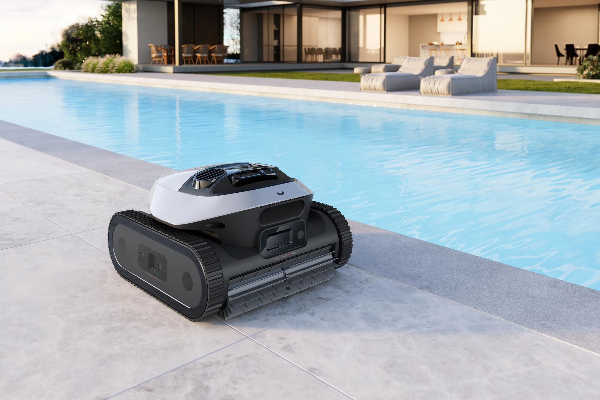 Dreame’s latest pool cleaner can detect the shape of your pool