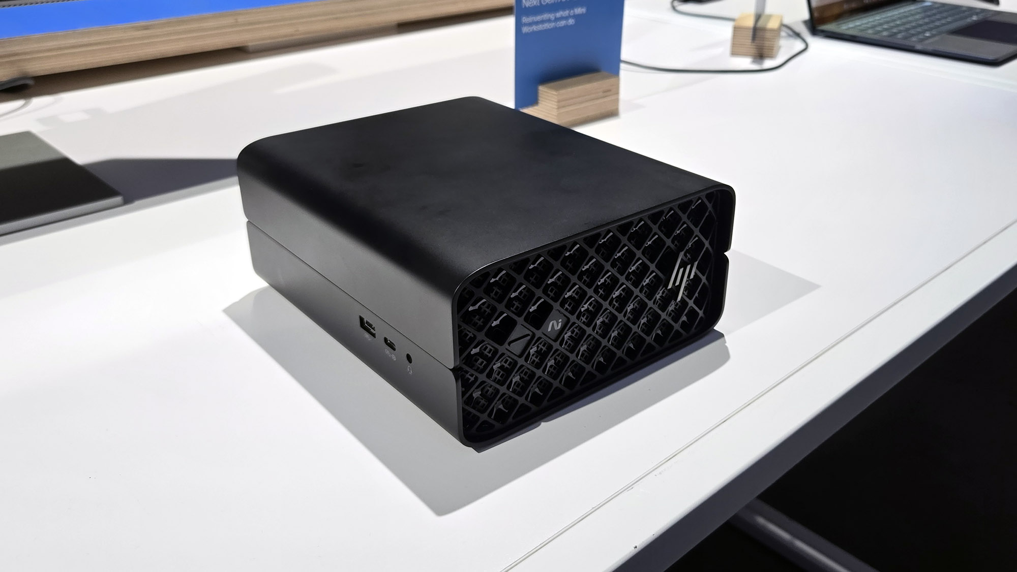 HP’s Z2 Mini G1a packs more power into a mini PC than you’d ever need