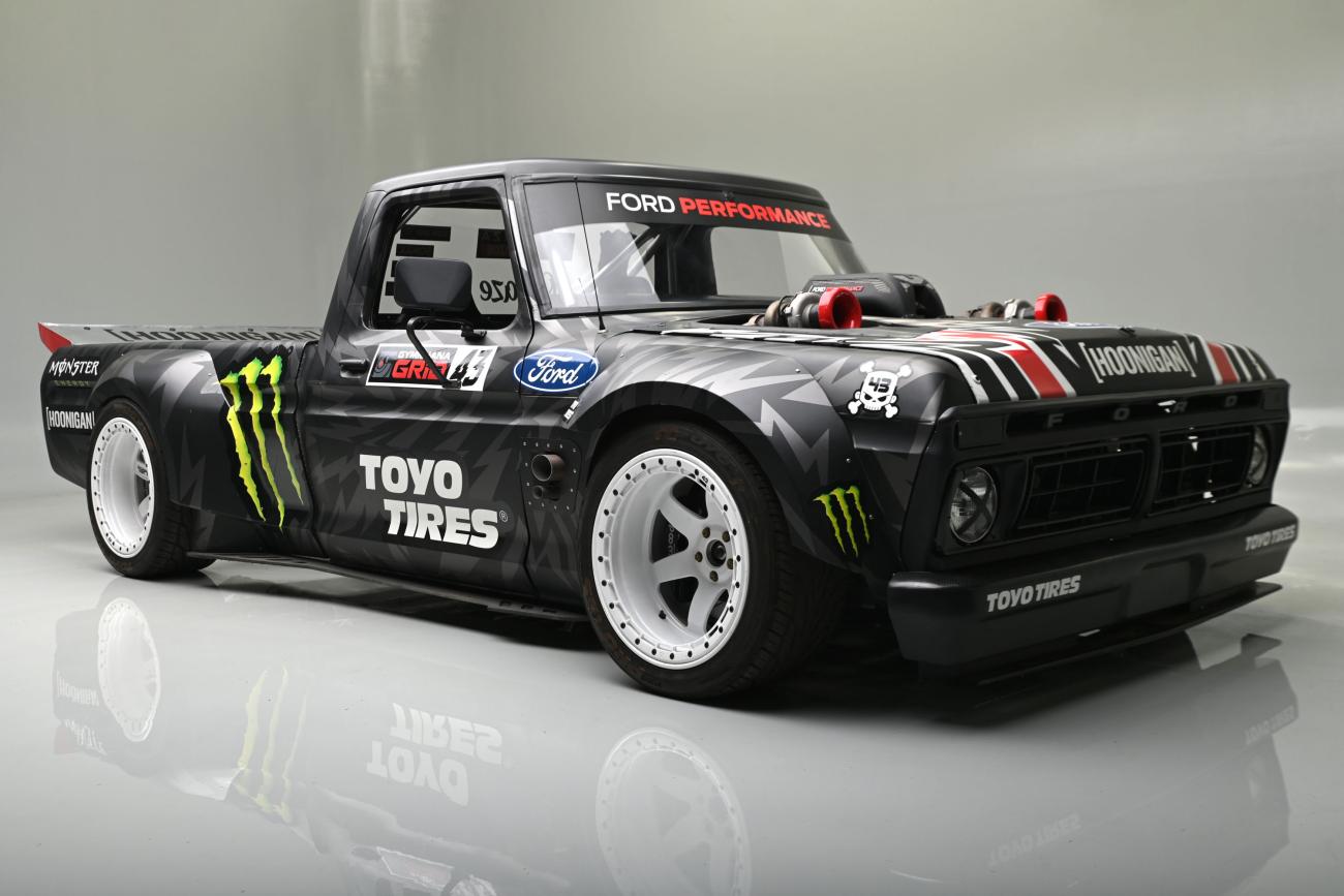 You Could Buy Ken Block’s Legendary ‘Hoonitruck’