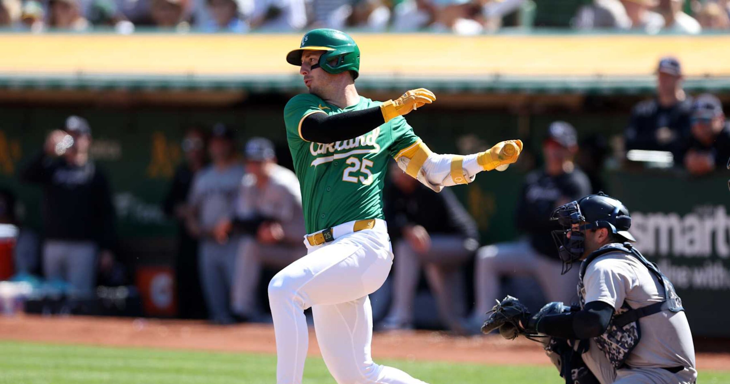 MLB News: Brent Rooker, Athletics Reportedly Agree to 5-Year, $60M Contract