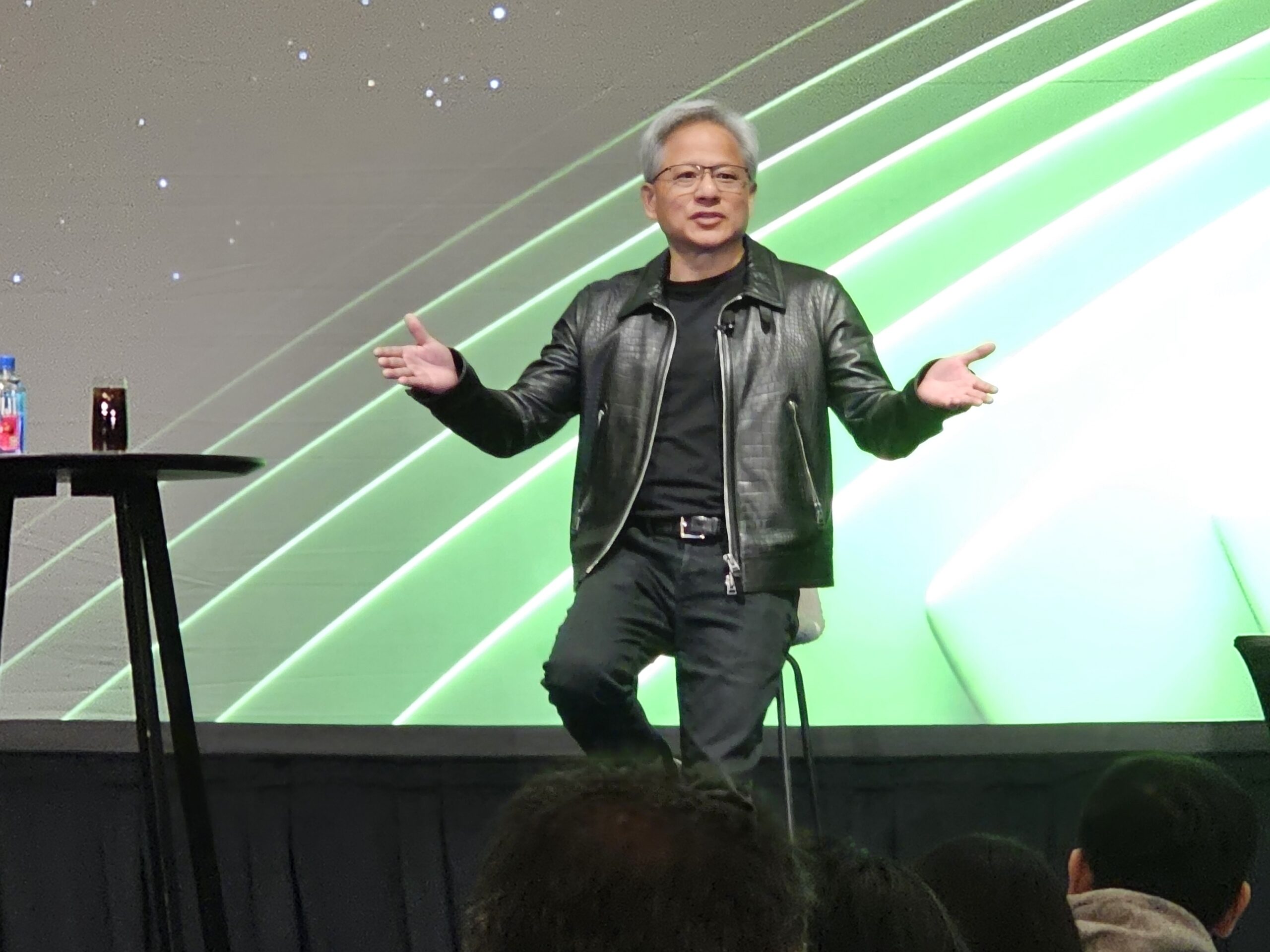 Nvidia CEO: PC games will never be entirely rendered by AI