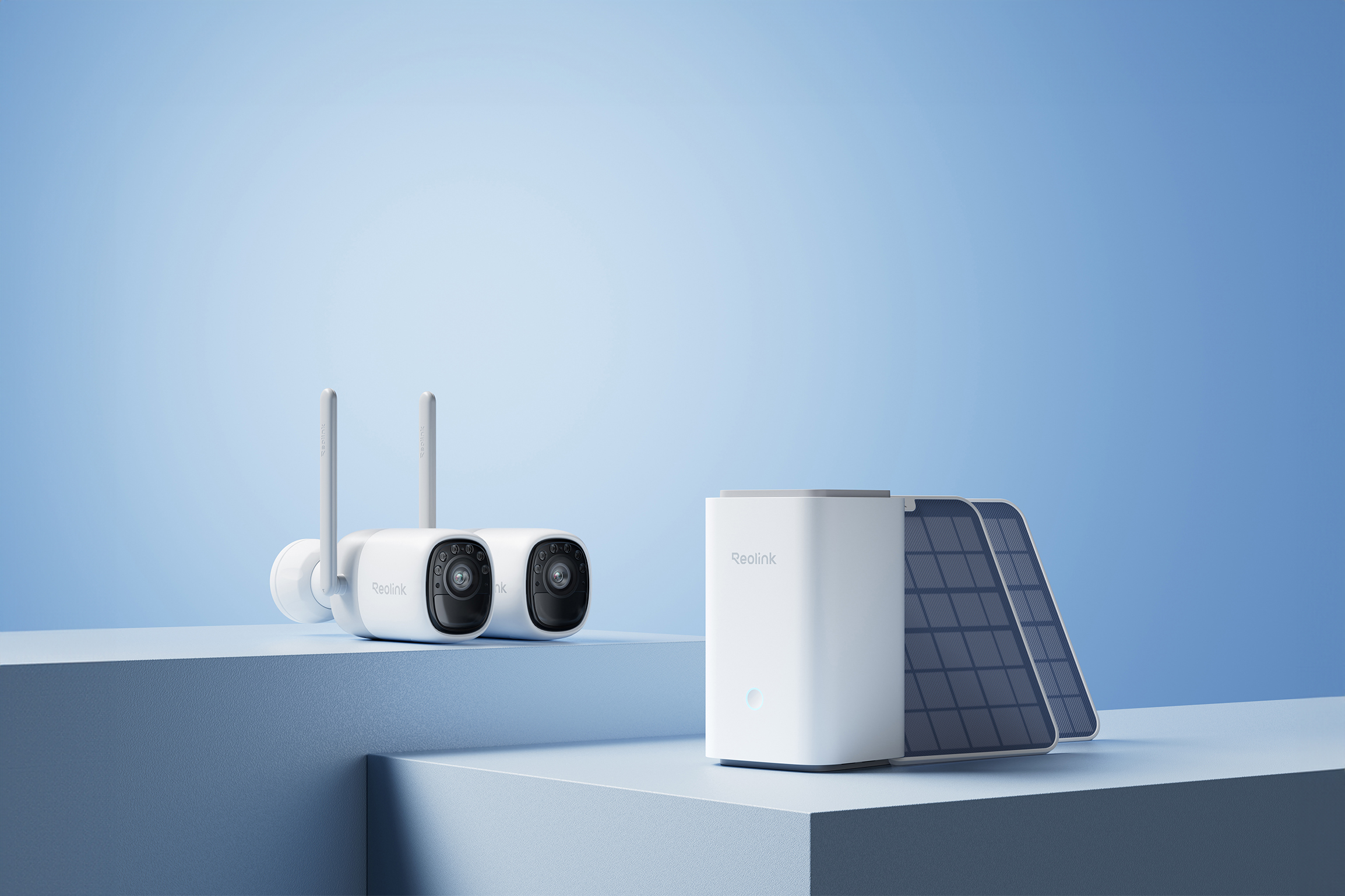 Reolink unveils Altas Wireless Security System with 24/7 2K recording