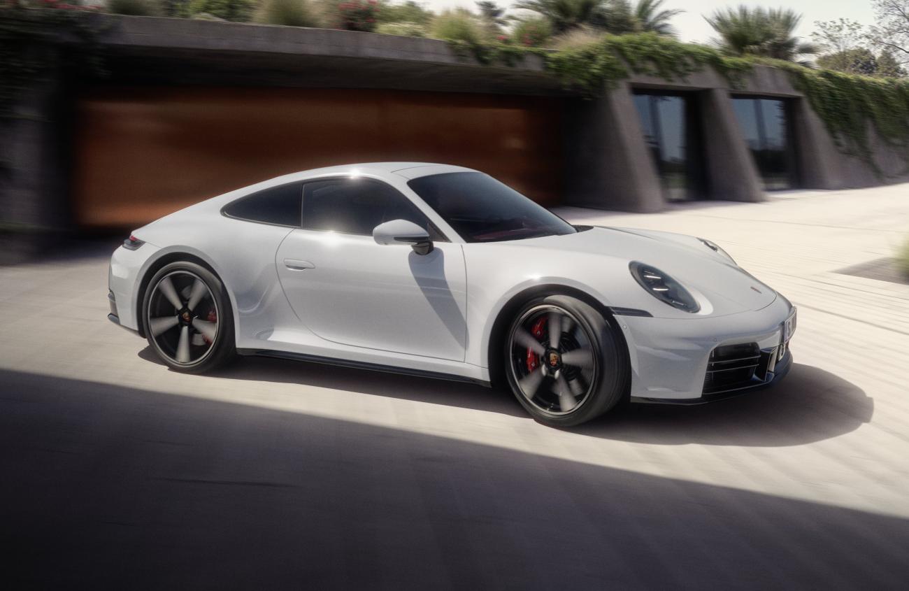 The 992.2 Porsche 911 Carrera S Is As Powerful As A 997 Turbo