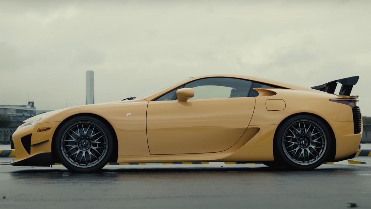 Fall Asleep To Three Hours Of Pure Lexus LFA Engine Sounds