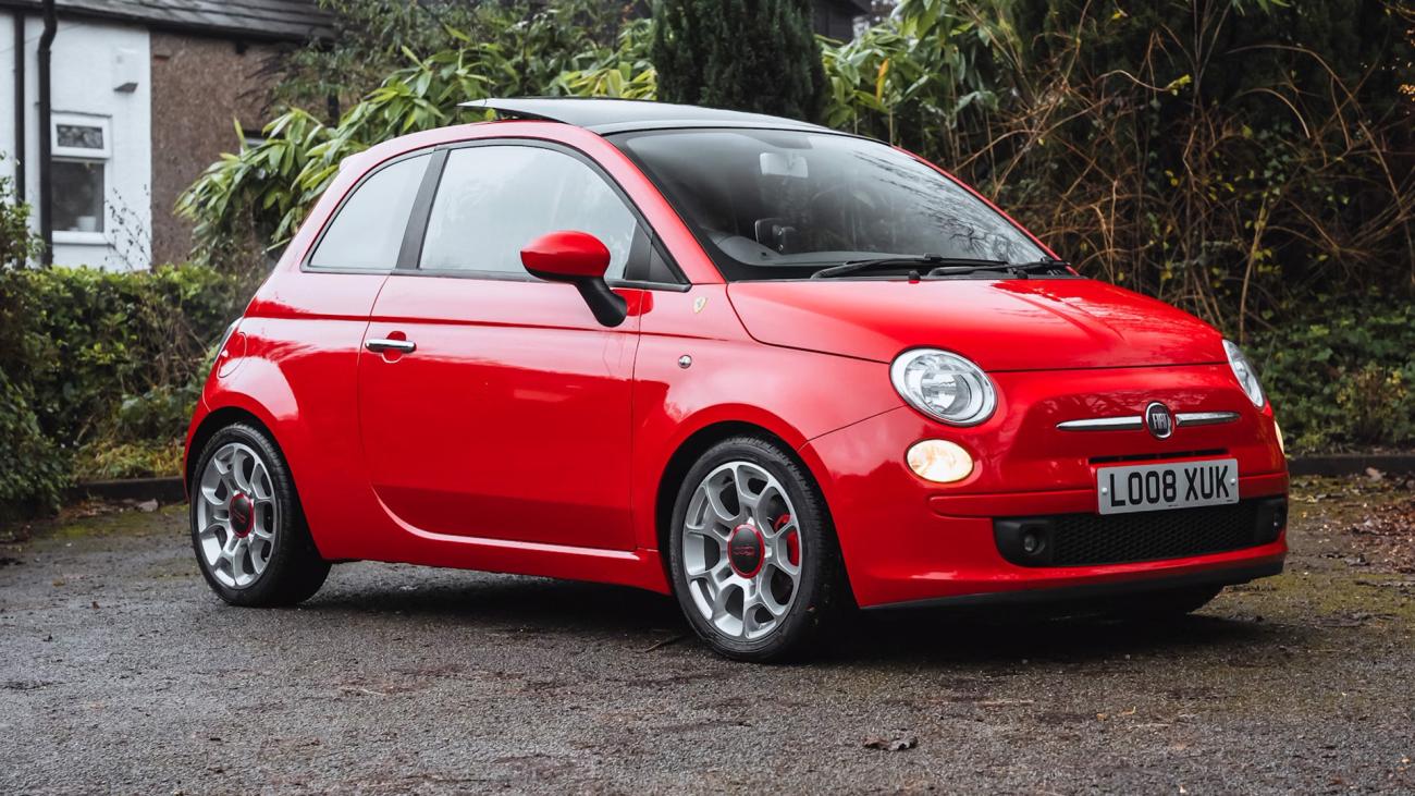 This Fiat 500 Could Be Your Cheapest Way Into Ferrari Ownership