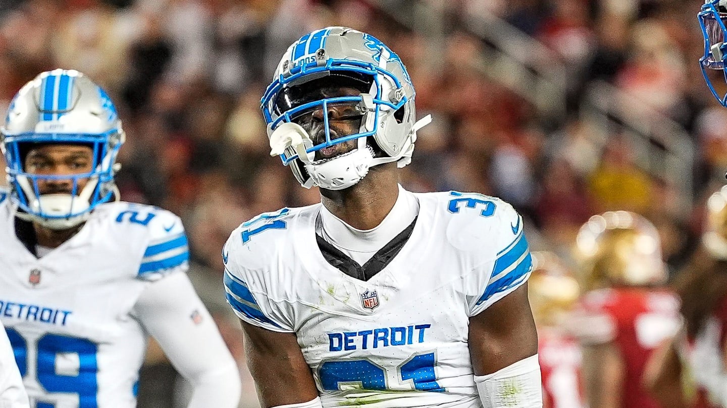 Four Detroit Lions Named First-Team All-Pro