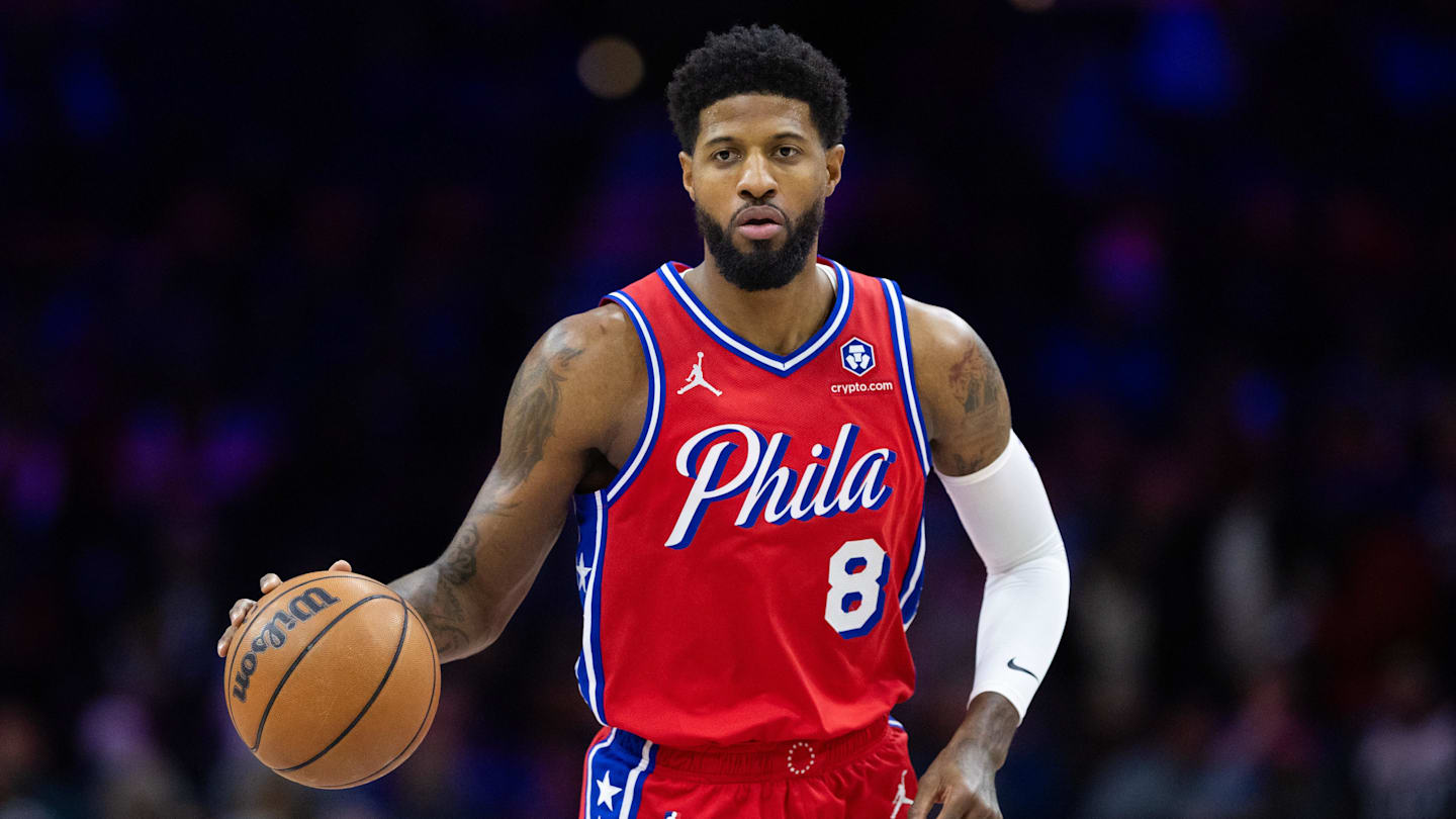 76ers’ Paul George Had Blunt Complaint About Playing Center Amid Joel Embiid Injury