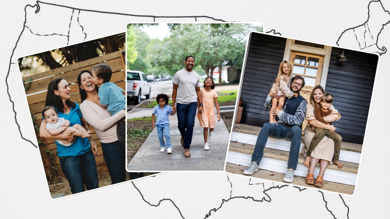 The 10 Best States To Raise a Family, Revealed