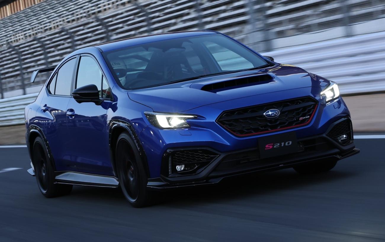 There’s Finally A New Subaru WRX STI, And We Hate It