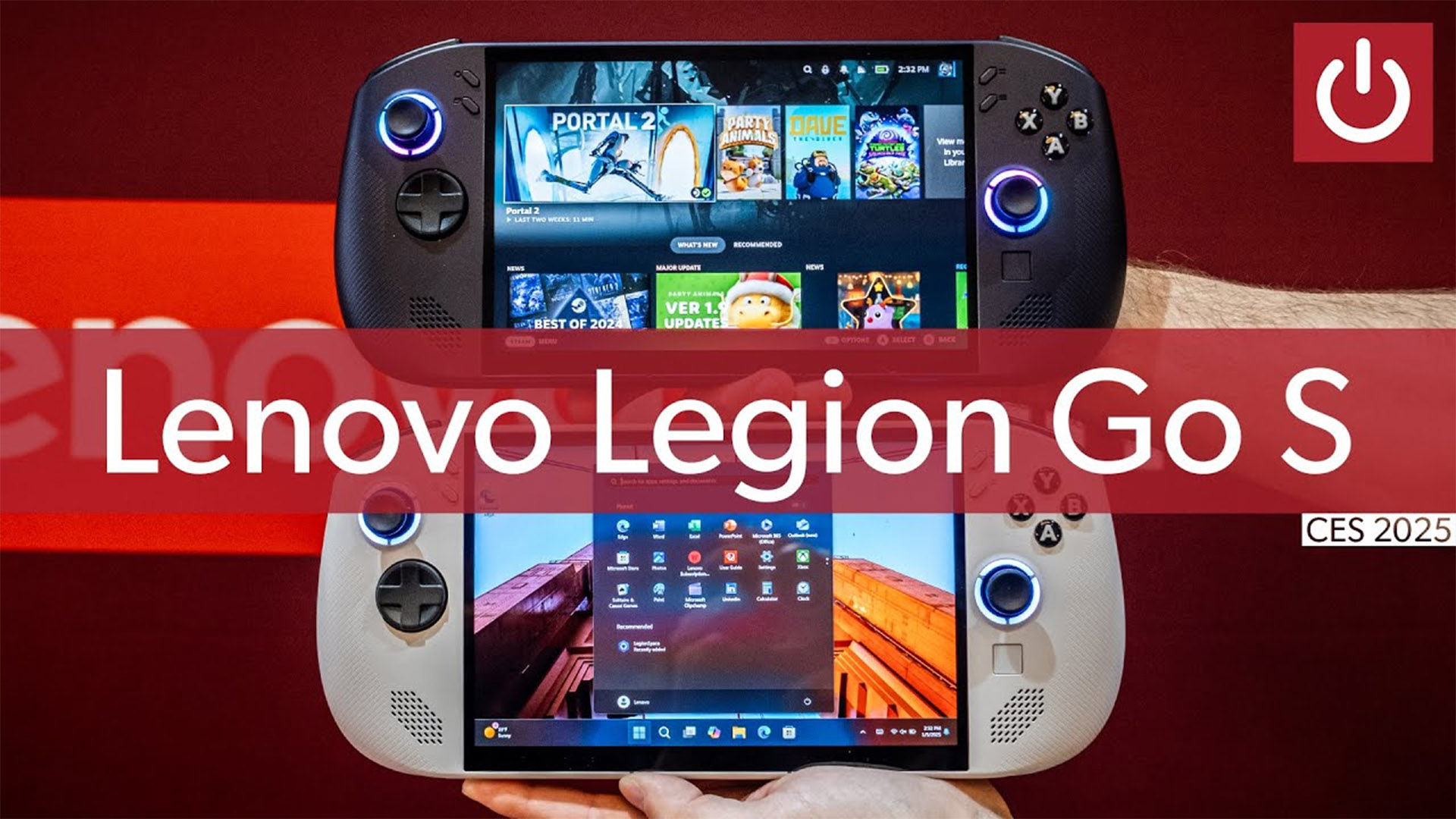 Lenovo Legion Go S hands-on: SteamOS and Windows flavors