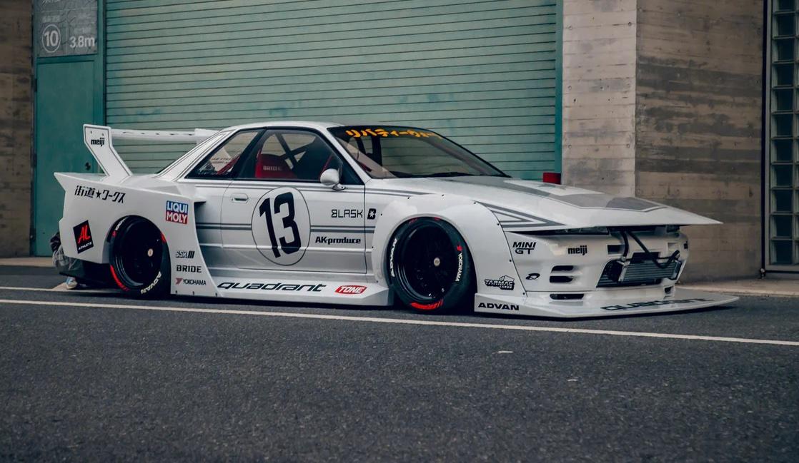 Liberty Walk’s Latest Build Is A Bonkers R32 Nissan Skyline GT-R