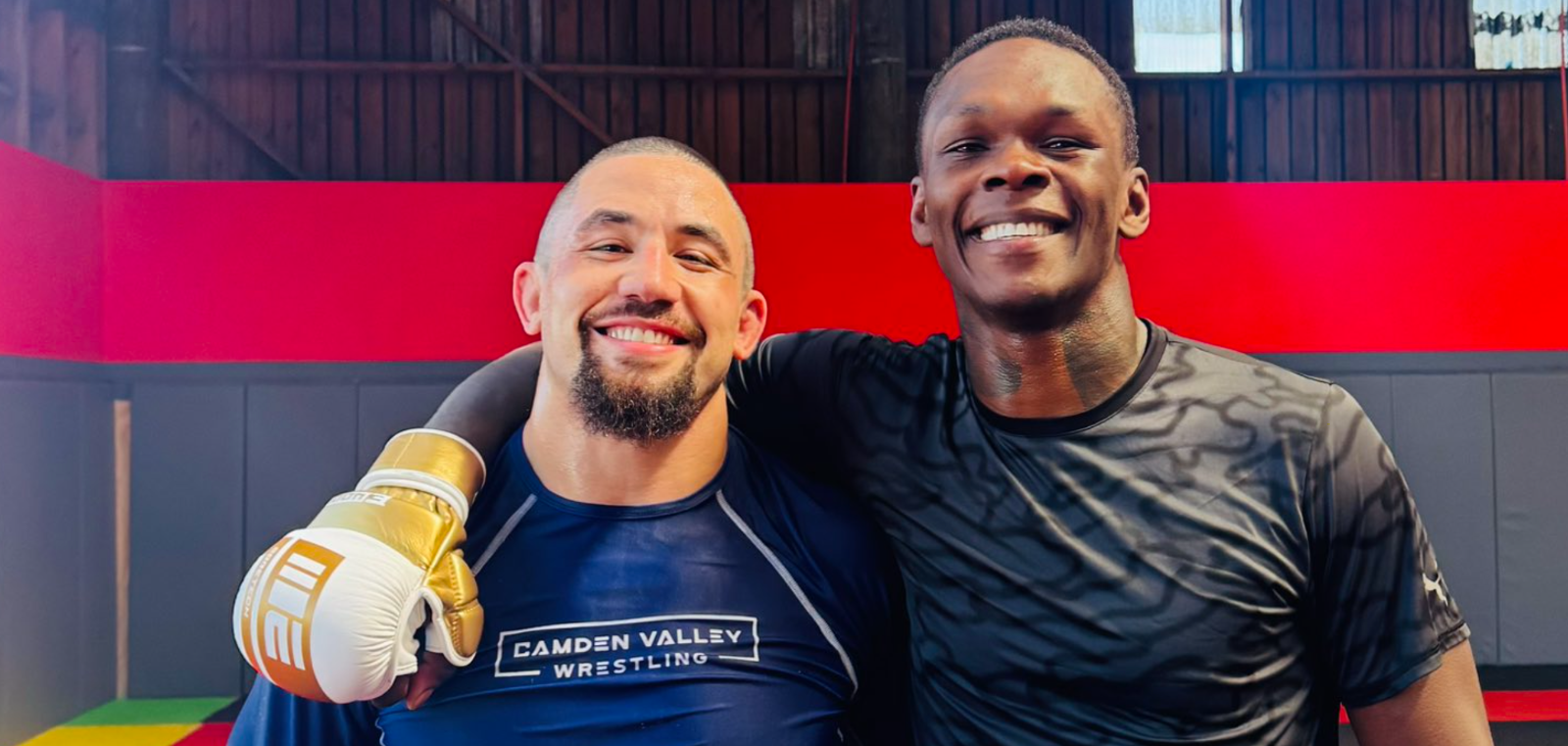 ‘That door is shut’: Whittaker says Adesanya rivalry over as former foes train together