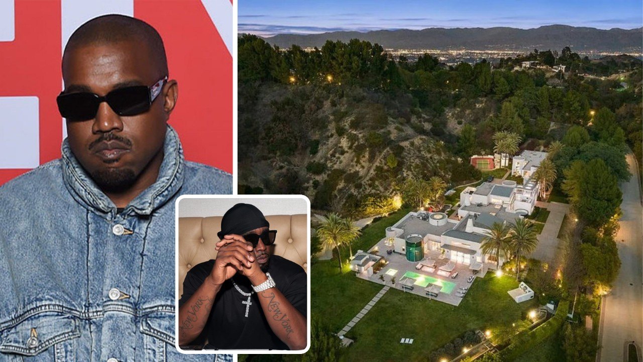 Kanye West Is Reportedly ‘Terrified’ To Return to the U.S. Amid Diddy’s Sex Trafficking Case-So, Will He Abandon His New $35 Million Mansion?