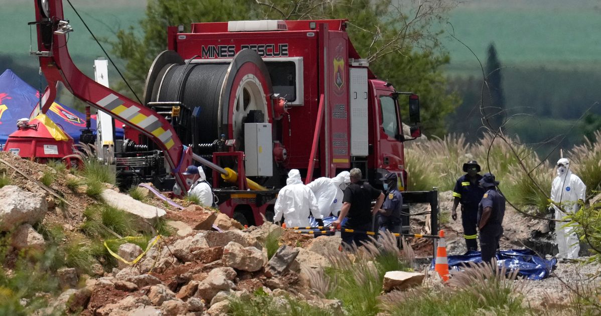 78 Bodies Pulled From South Africa Gold Mine, With Hundreds More Believed Trapped