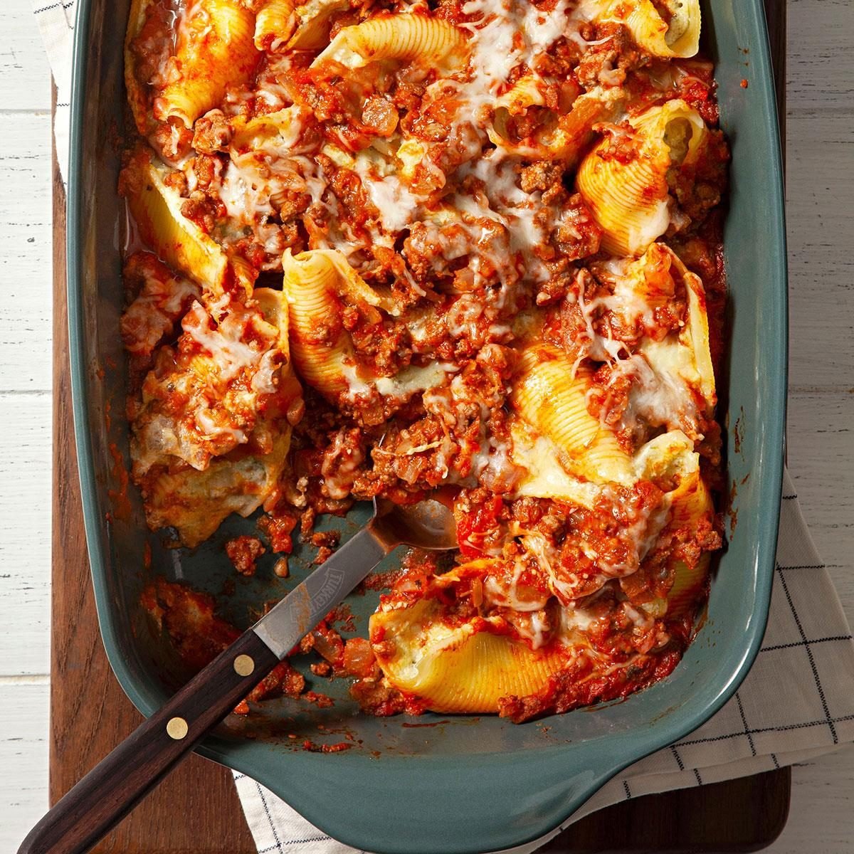 Italian Stuffed Shells