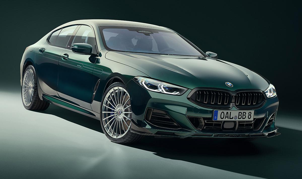 Is The 625bhp Alpina B8 GT The End Of An Era?