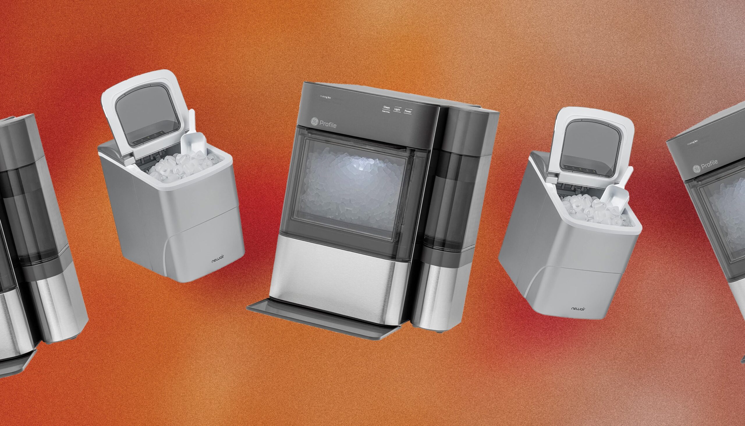 The Best Countertop Ice Maker (2025) for Fancy Cocktails and Chilled Drinks