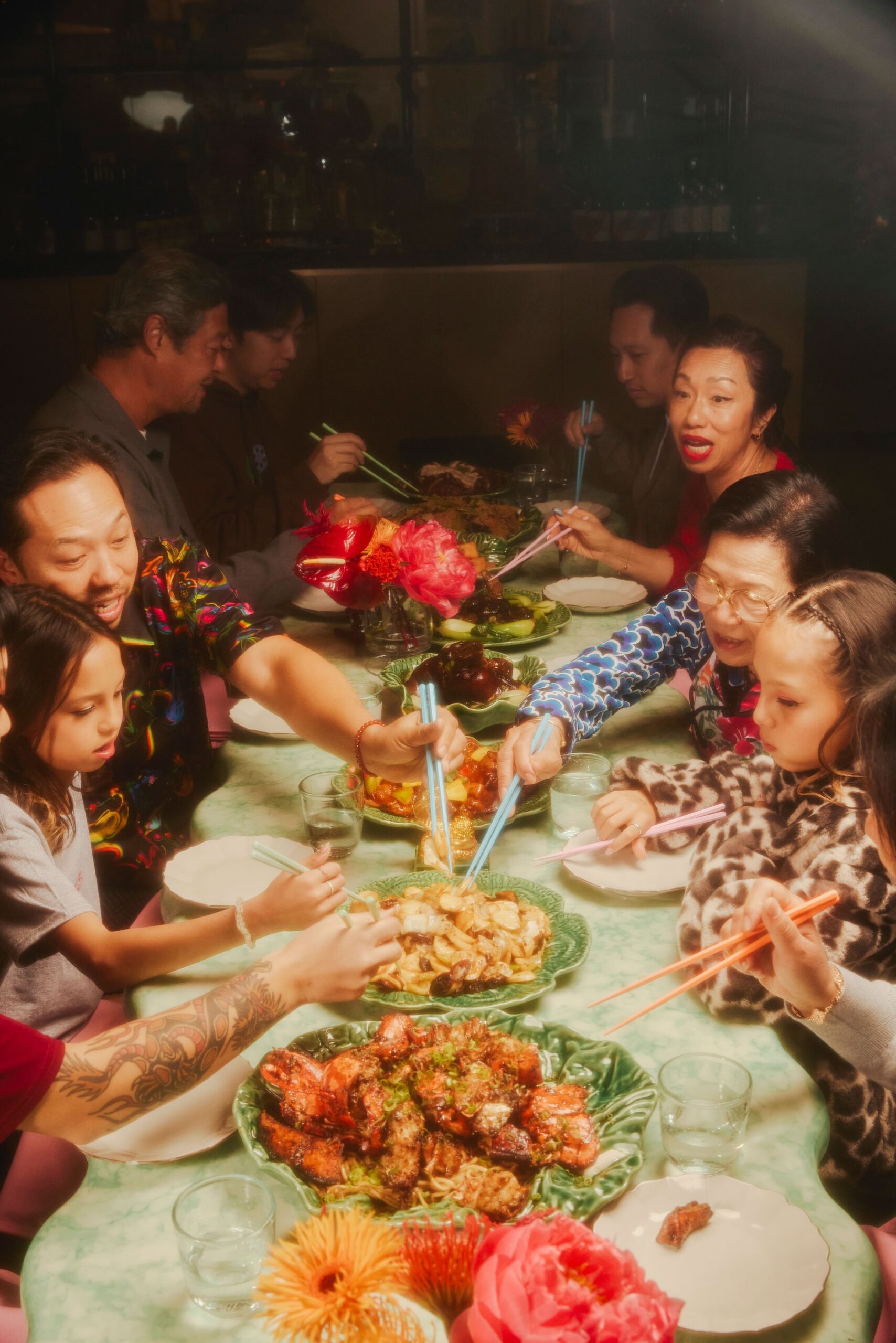 How a Restaurant Family Celebrates Chinese New Year