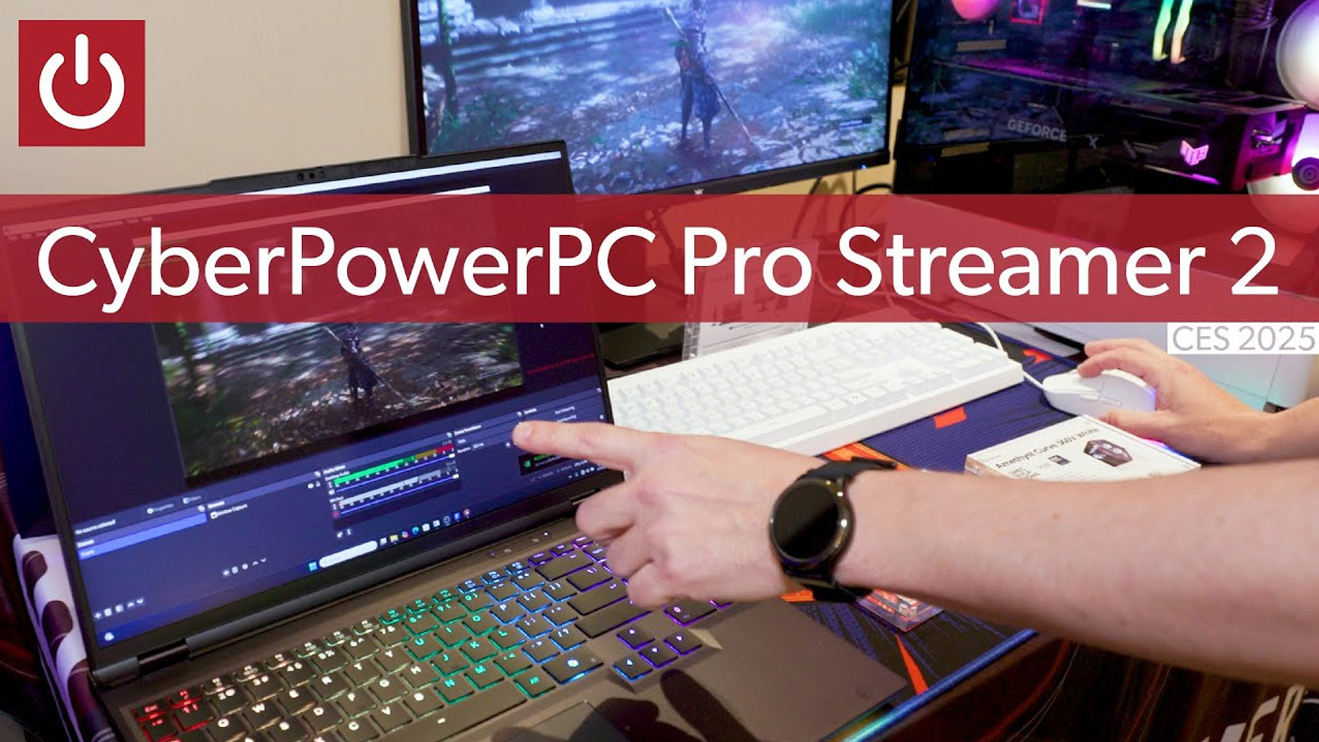 Game streamers need to check out CyberPowerPC’s newest Thunderbolt tool