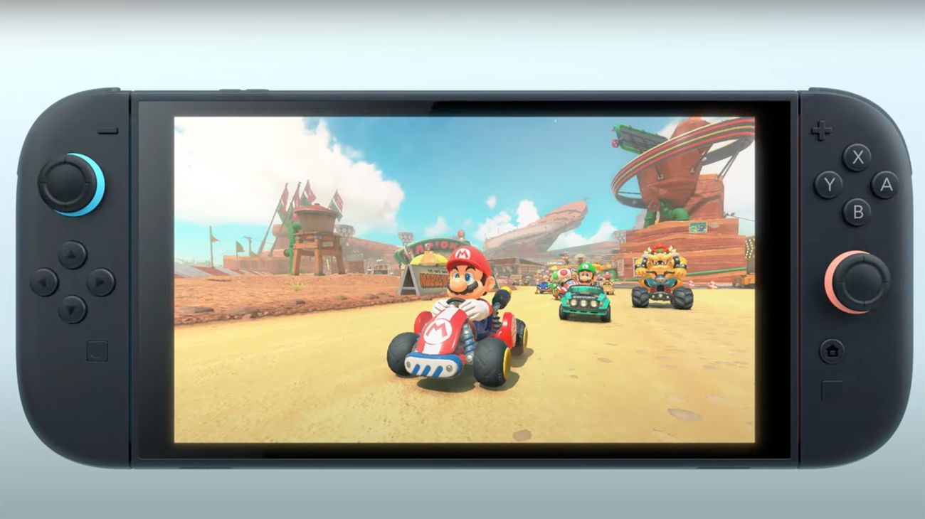 There’s A New Mario Kart Game Coming To Nintendo Switch 2