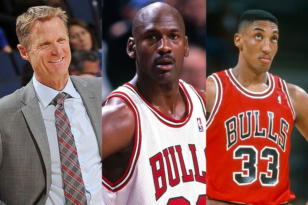 Scottie Pippen Seemingly Protects Michael Jordan After Steve Kerr Brawl Resurfaces 30 Years Later