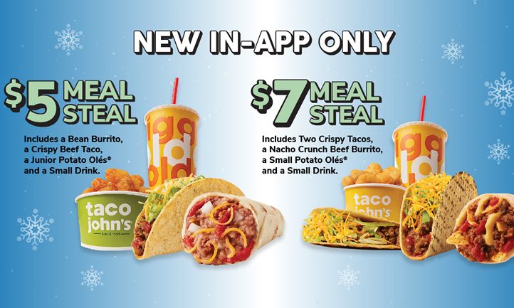 Taco John’s Kicks off the New Year with Expanded Value Bundles Packed with Guest Favorites