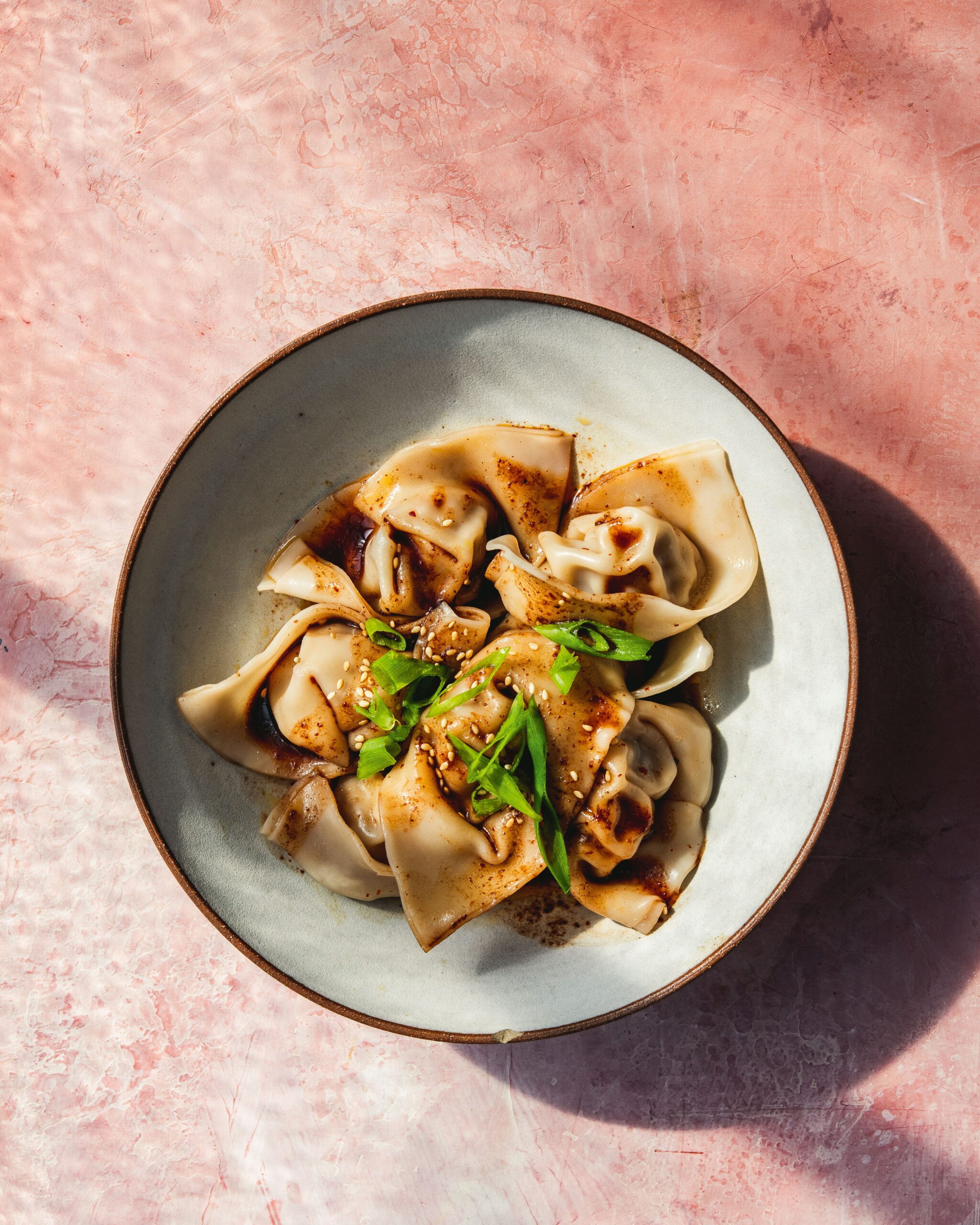 Cumin Lamb and Potato Wontons