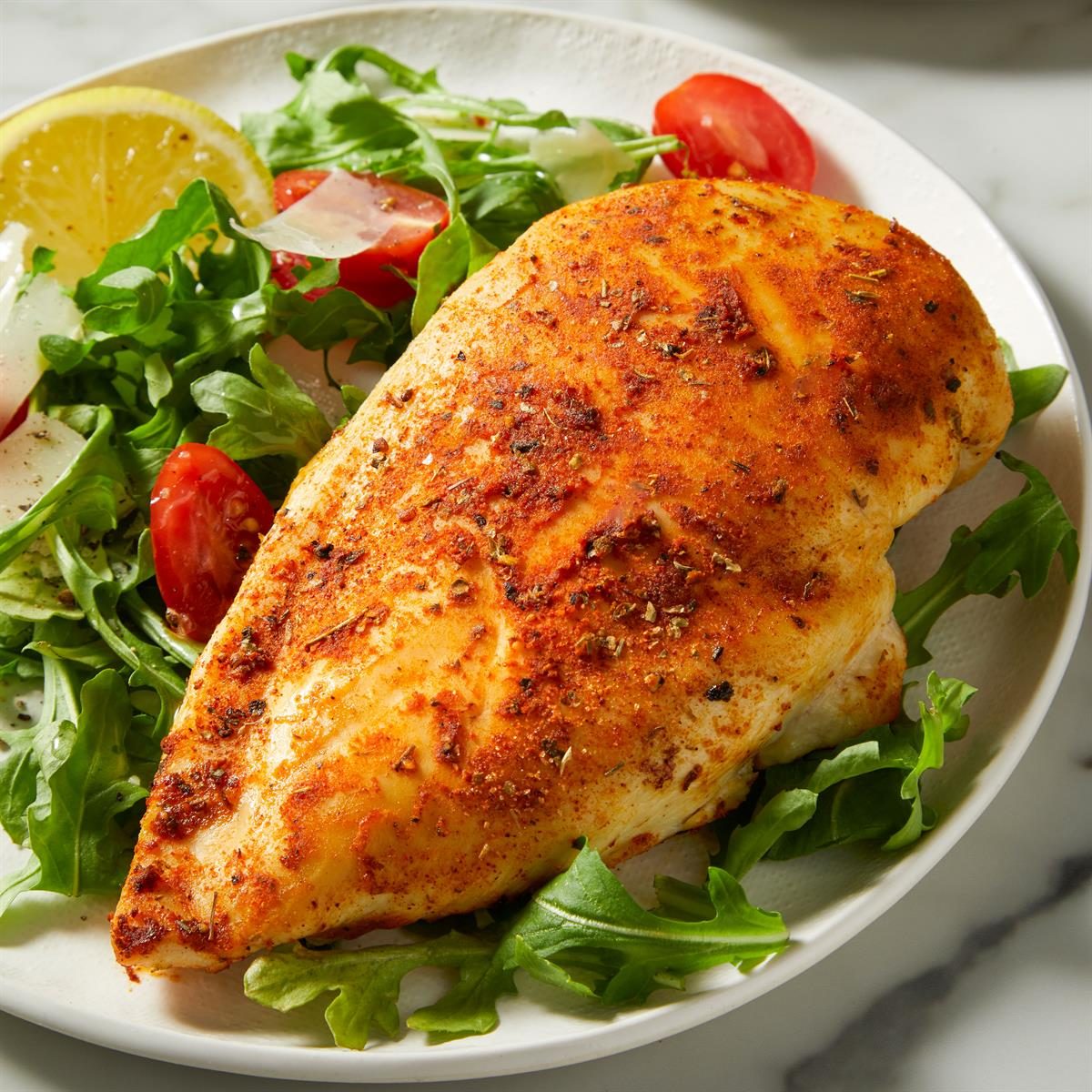 Air-Fryer Chicken Breasts