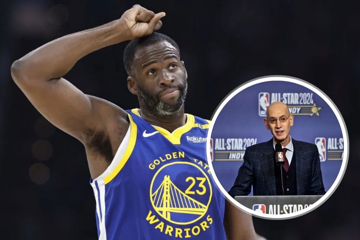 Draymond Green Publicly Exposes NBA as Adam Silver Confirms Making Changes to 3-Point Rule