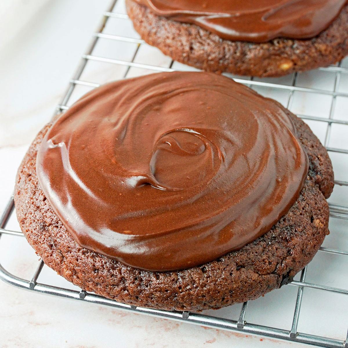 Copycat Marshall Field’s Chocolate Cookies