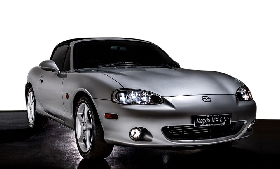 The Forgotten Mazda MX-5 SP Was The Most Powerful Miata Ever