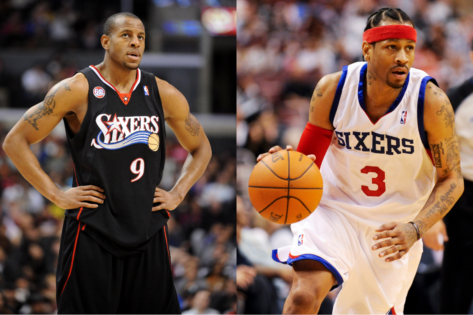 Andre Iguodala Reveals Allen Iverson’s Key ‘Media Tidbit’ Advice That Helped in NBA Success