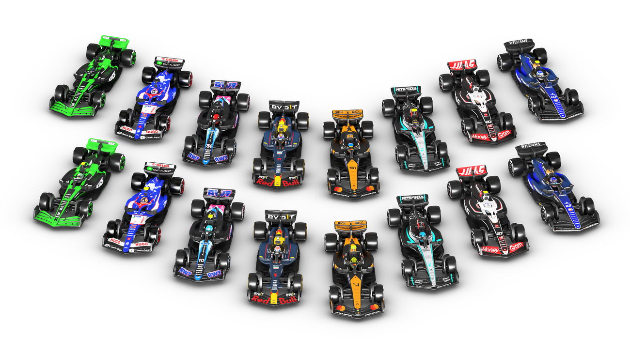 Your Favourite F1 Team* Now Has A Hot Wheels Car