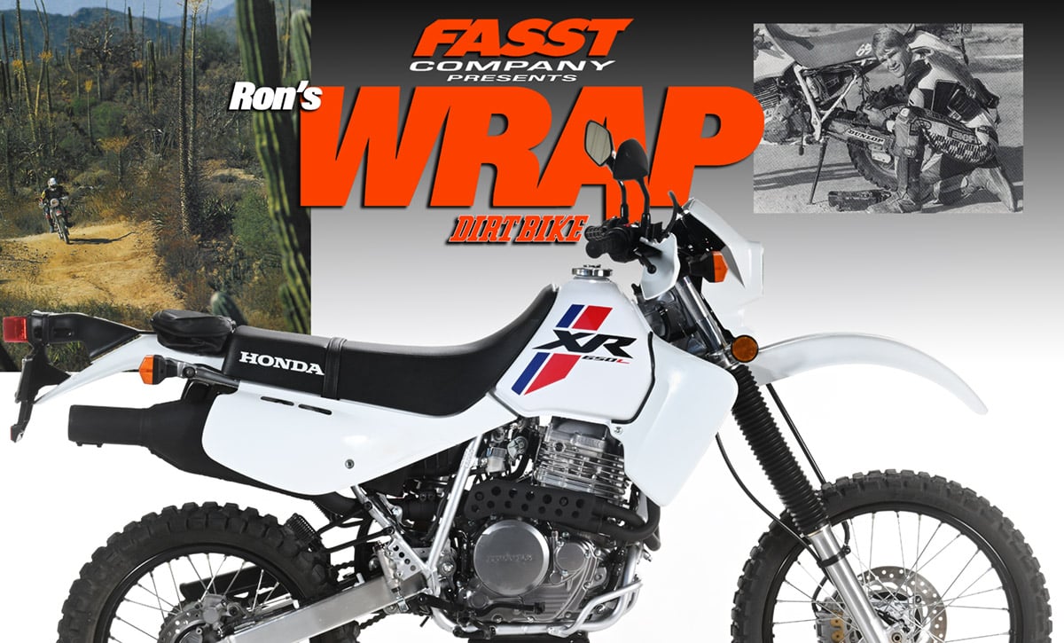 RIDING THE 2025 HONDA XR650L: THE WRAP