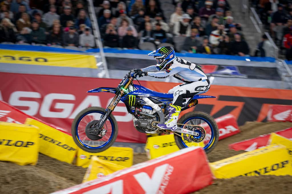 2025 SAN DIEGO SUPERCROSS RESULTS