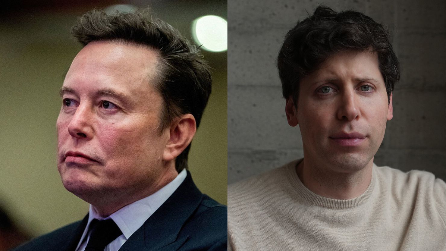 Elon Musk and Sam Altman Battle on X over Trump’s Data Center Project Stargate